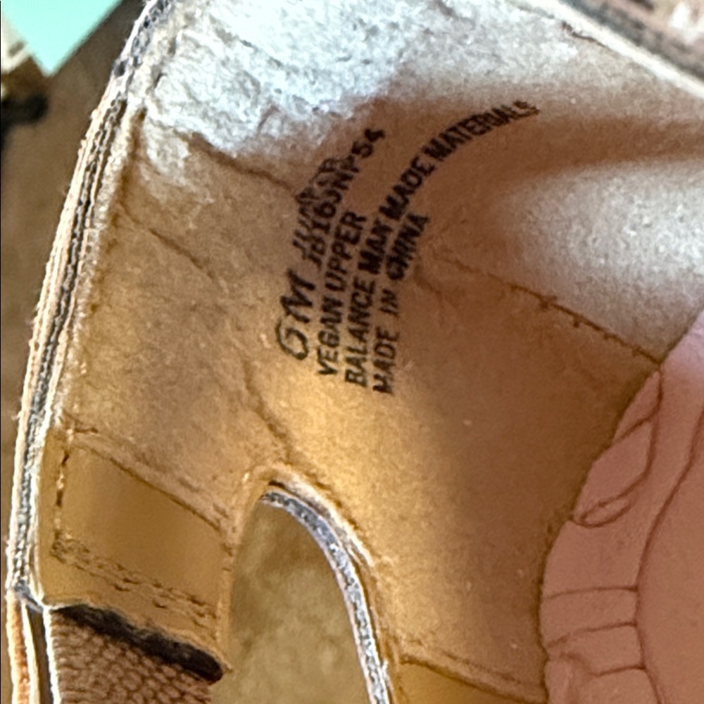 JBU Women's Brown Cutout Sandals - Picture 6 of 7